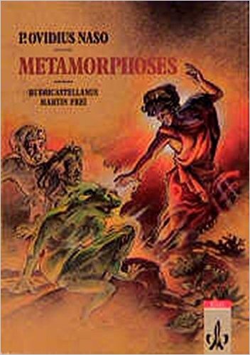 Metamorphoses - latinský komiks