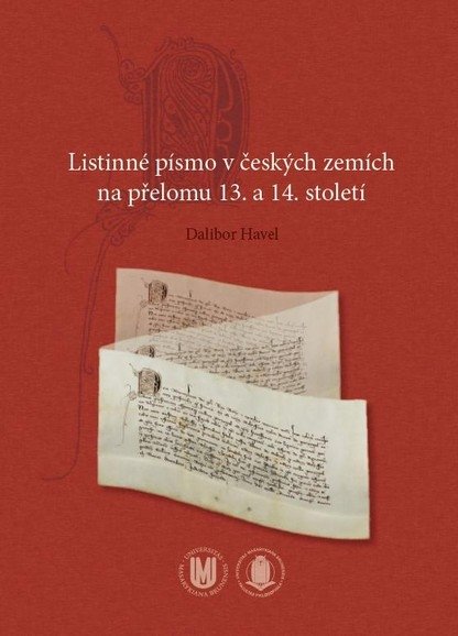 Listinné písmo v českých zemích na přelomu 13. a 14. století