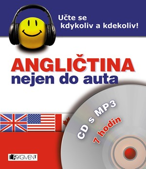 Angličtina nejen do auta CD s MP3 5 hodin