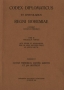 Codex diplomaticus et epistolarius regni III