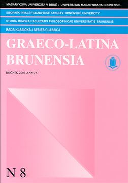 Graeco-Latina brunensia N8