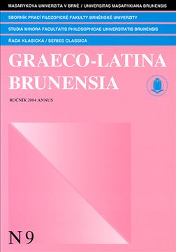 Graeco-Latina brunensia N9