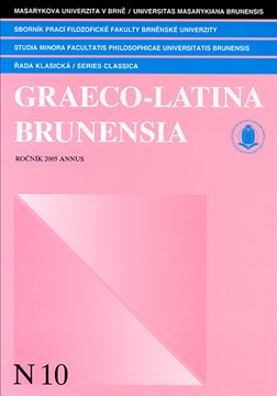 Graeco-Latina brunensia N10