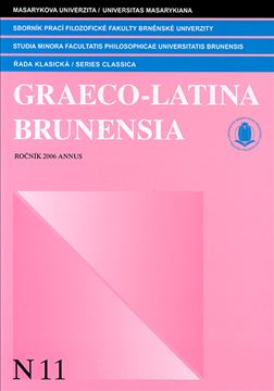 Graeco-Latina brunensia N11