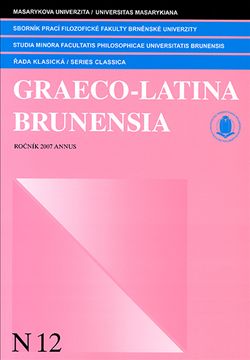 Graeco-Latina brunensia N12