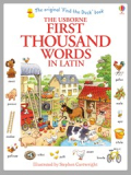 First Thousand Words in Latin - nové vydání