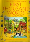 First Thousand Words in German