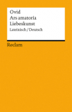 Ars amatoria - latinsko-německé vydání