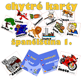 Chytré karty španělština 1