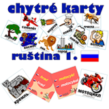 Chytré karty ruština 1