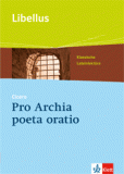 Cicero: Pro Archia poeta