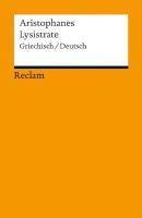 Lysistrate řecko-německé vydání, starořečtina