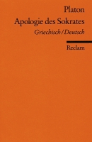 Obrana Sokratova - v řečtině starořecko-německé vydání, starořečtina