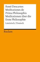 Meditationes de prima philosophia