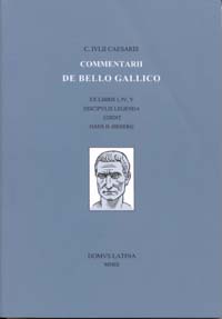 Commentarii de bello Gallico Zápisky o válce galské - četba v latině