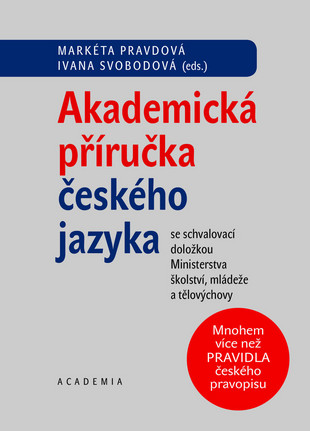 Fotografie Akademická příručka českého jazyka