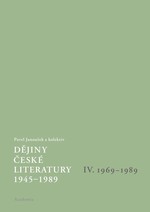 Dějiny české literatury IV. (1969 - 1989) + CD 