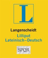 MINI latinsko-německý slovník Langenscheidt Lilliput Lateinisch-Deutsch