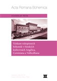 Fotografie Výzkum rukopisných bohemik v římských knihovnách Angelica, Corsiniana a Vallicel