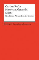 Historiae Alexandri Magni - Curtius Rufus