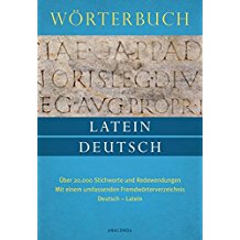 Latinsko-německý slovník
