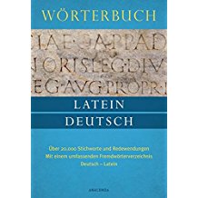 Latinsko-německý slovník Wörterbuch Latein-Deutsch