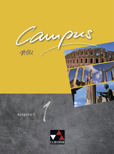 Campus C 1. díl - učebnice učebnice latiny pro víceletá gymnázia