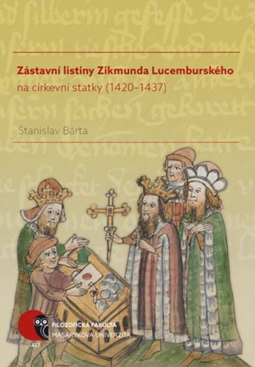 Fotografie Zástavní listiny Zikmunda Lucemburského na církevní statky (1420-1437)
