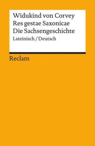 Res gestae Saxonicae latinsko-německé vydání