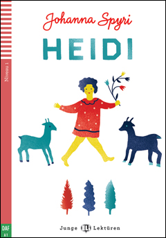 Heidi + audio CD zjednodušená četba v němčině A1