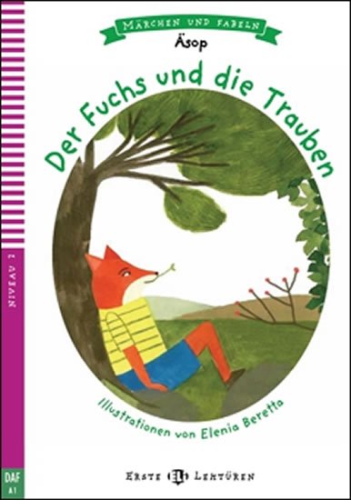 Der Fuchs und die Trauben zjednodušená četba v němčině A1