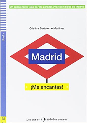 Madrid: Me encantas! A2 + audio CD zjednodušená četba A2 ve španělštině