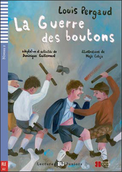 La Guerre des boutons zjednodušená četba ve francouzštině A2