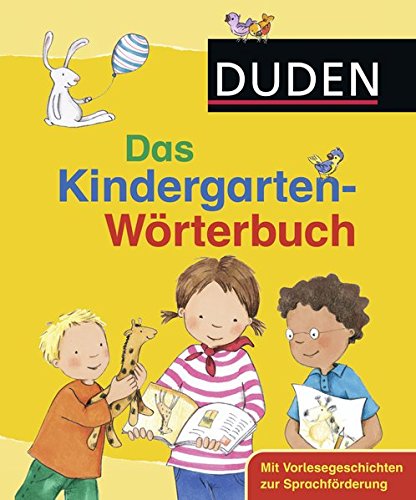 Duden Das Kindergarten-Wörterbuch dětský obrázkový německý slovník