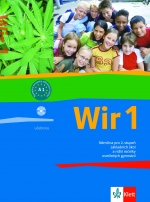 Wir 1 učebnice němčiny pro základní školy a víceletá gymnázia