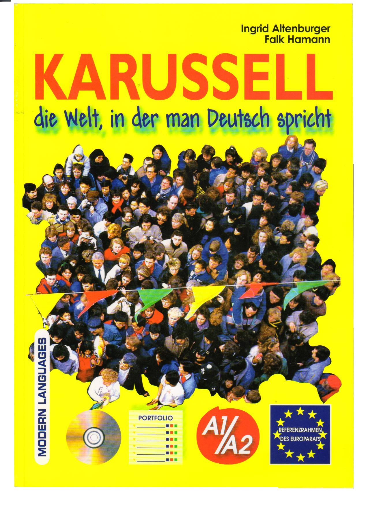 Karussell: Die Welt, in der man Deutsch spricht německé reálie + CD