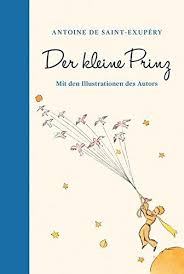 Der kleine Prinz (modrý pruh) čtení v němčině