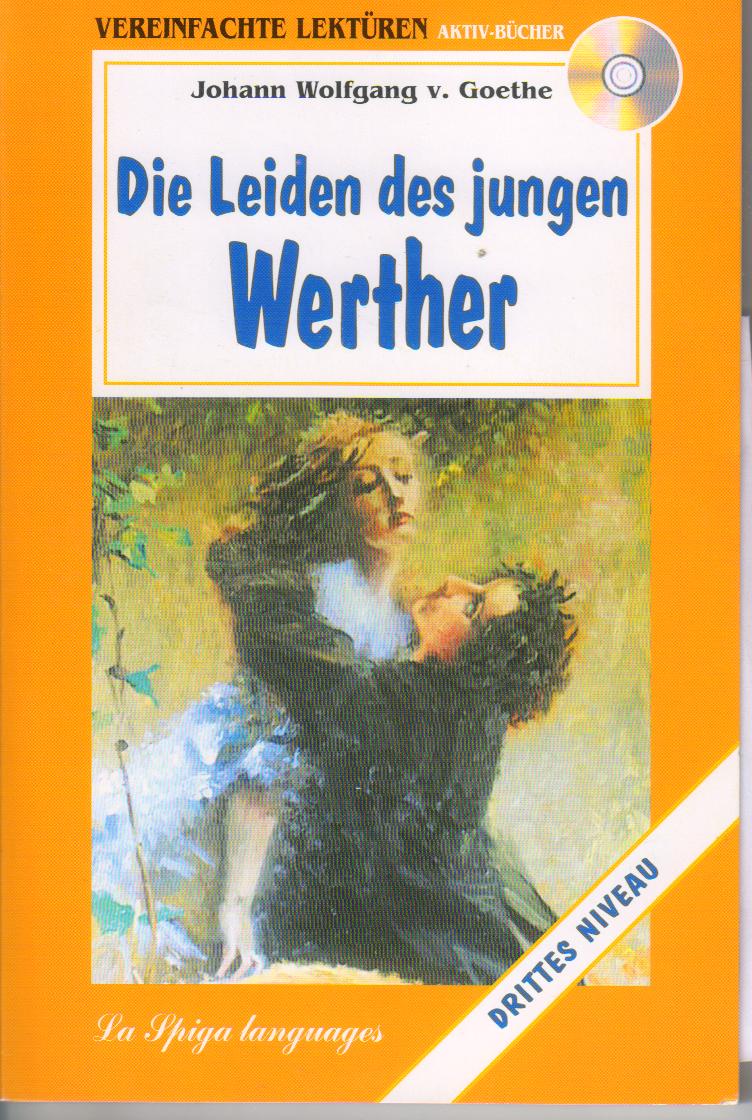 Die Leiden des jungen Werther + CD B1-B2 zjednodušená četba v němčině B1