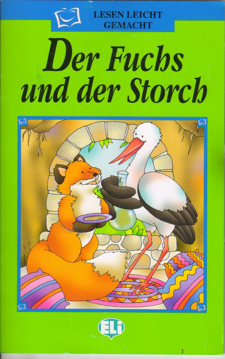 Fotografie Der Fuchs und der Storch + CD