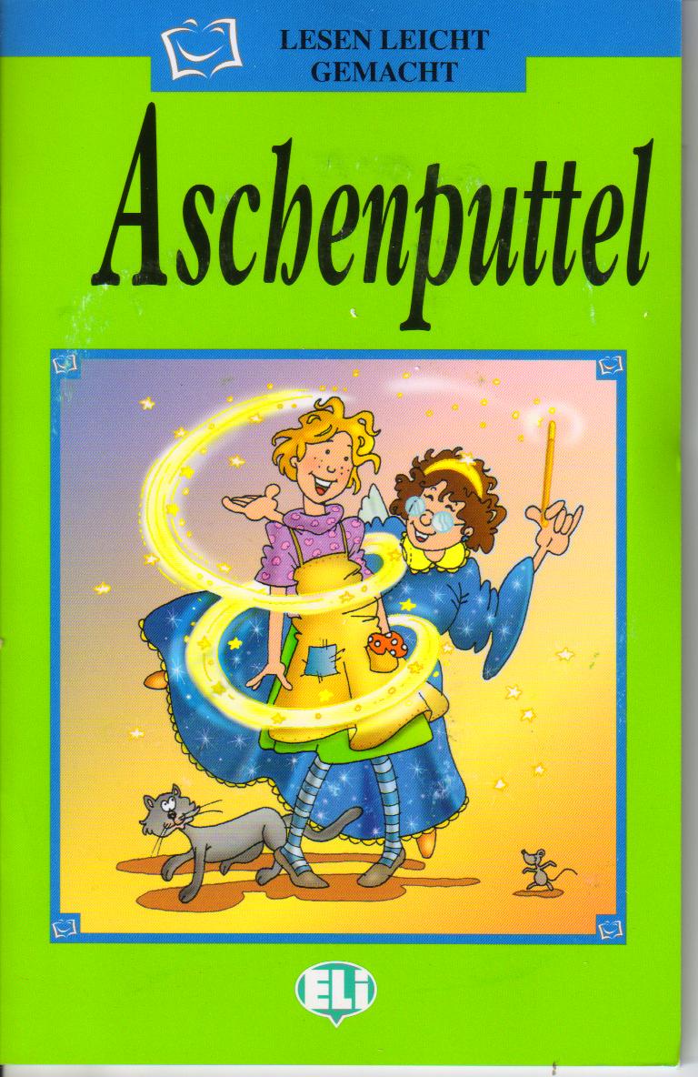Aschenputtel + CD němčina pro děti