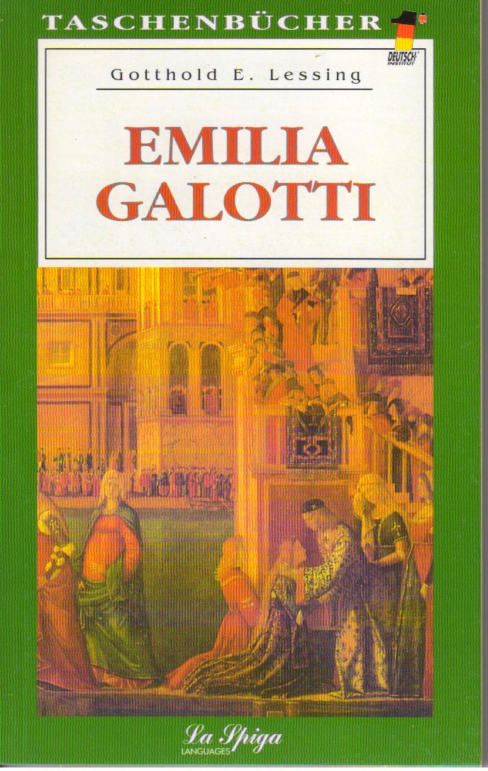 Emilia Galotti - B1/B2 zjednodušená četba v němčině