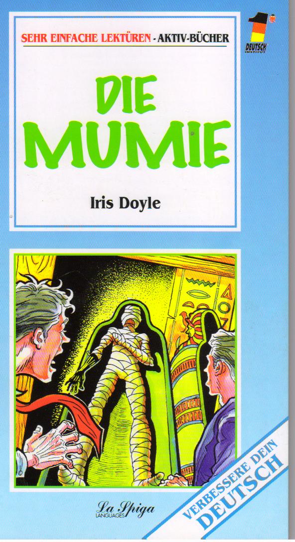 Die Mumie - A2 Iris Doyle