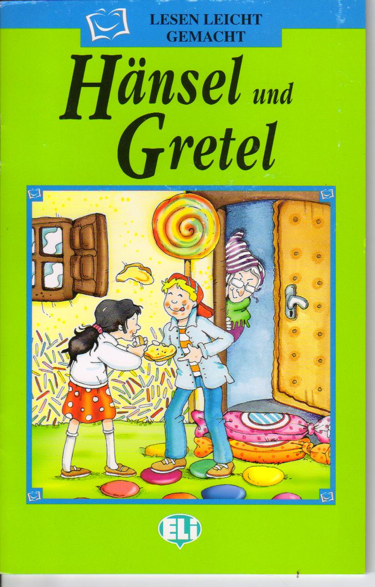 Hänsel und Gretel + CD Začátečníci - děti