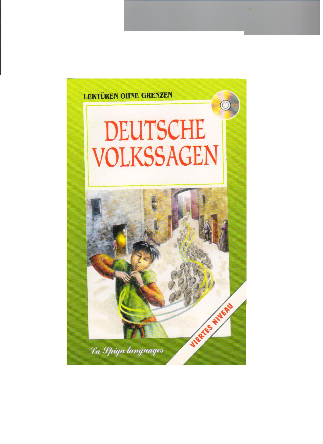 Deutsche Volkssagen + CD Zjednodušená četba v němčině A2 - B2