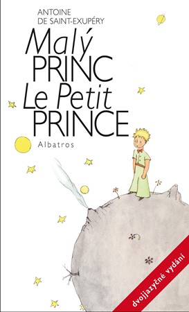 Malý princ dvojjazyčné vydání