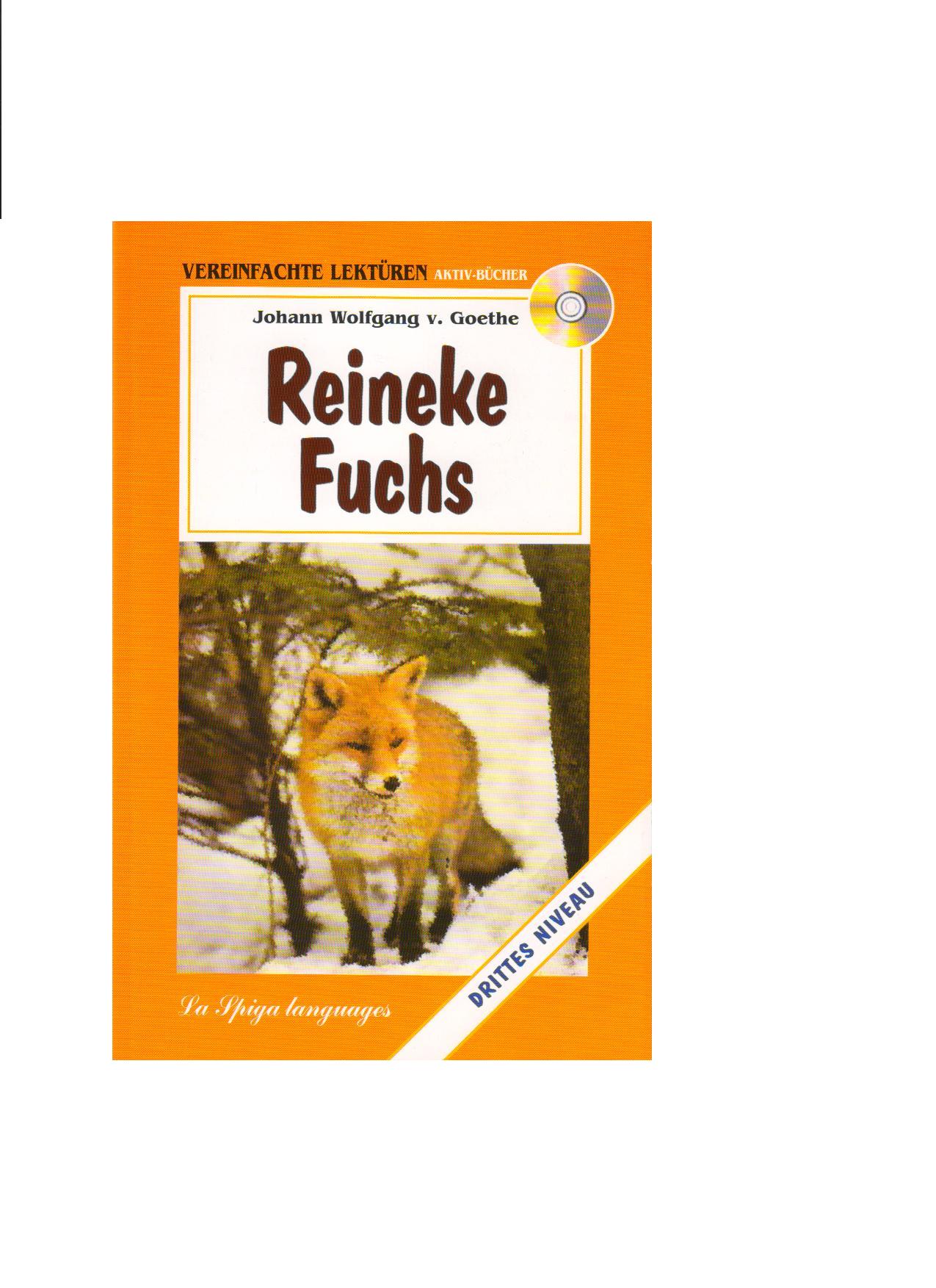 Reineke Fuchs + CD zjednodušená četba v němčině B1