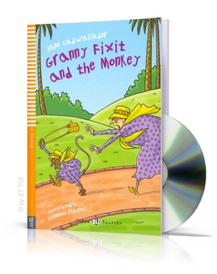 Granny Fixit and the Monkey+CD Jane Cadwallader