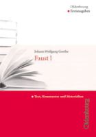 Faust I - text, komentář, výklad Faust v němčině, německy