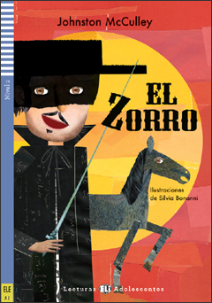El Zorro+CD A2 Johnston McCulley