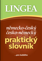 Německo-český česko-německý praktický knižní slovník LINGEA